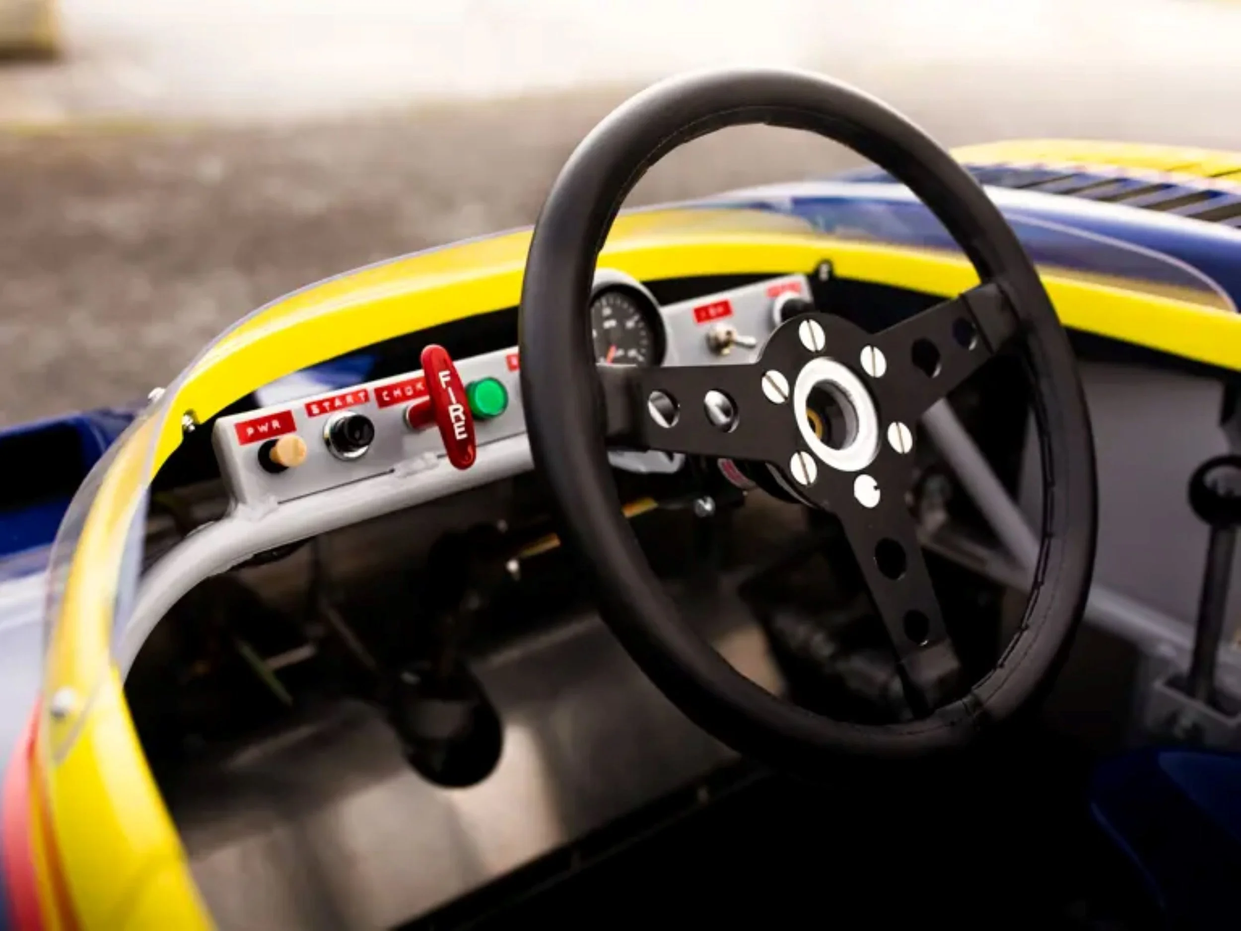 Porsche 917/30 Tow Car circa 2018 — Audrain Auto Museum